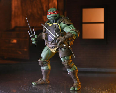 Figura NECA TMNT The Last Ronin Raphael Versión Ultimate