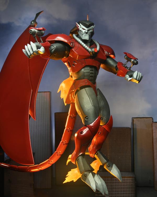 NECA Gargoyles Ultimate Armored Xanatos