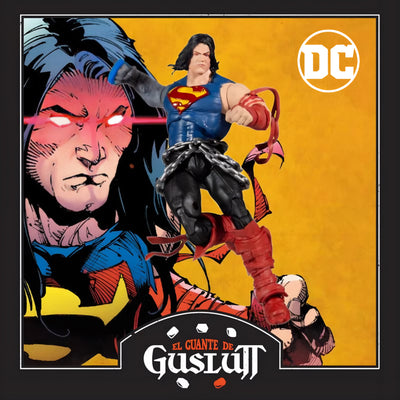 Figura Mcfarlane Toys DC Multiverse Death Metal Superman