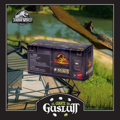 Set de Figuras Jurassic World Dominion Surtido de Minis