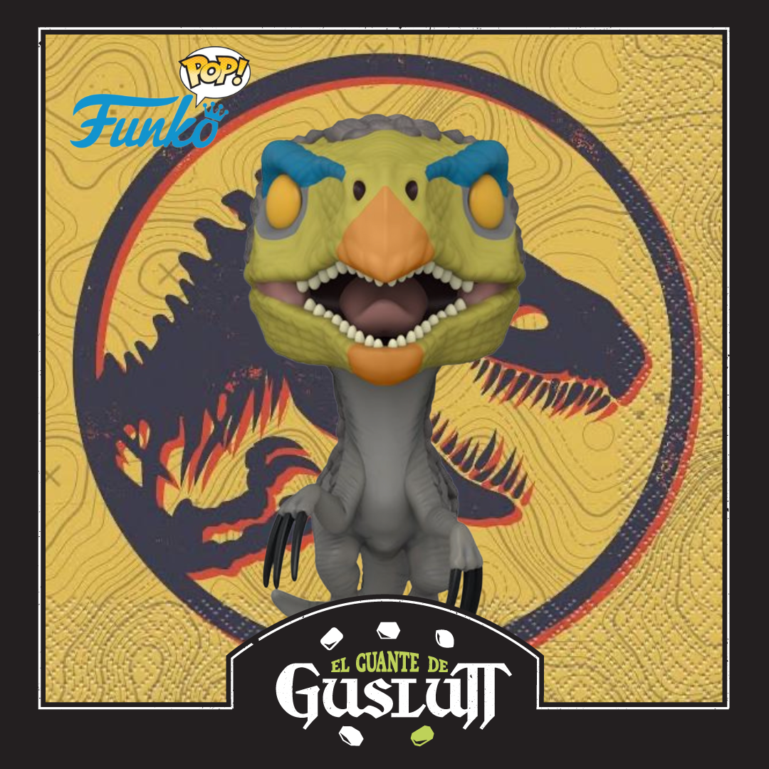 Figura Funko Pop Jurassic World Dominion Therizinosaurus