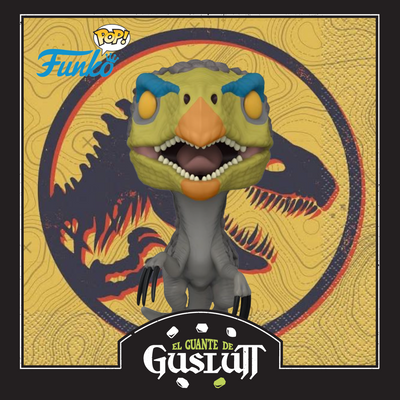 Figura Funko Pop Jurassic World Dominion Therizinosaurus