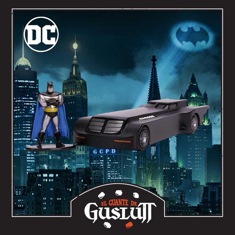Batman Animated Series Jada Toys Batmobile