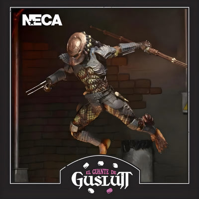 Figura NECA Predator 2 City Hunter Versión Ultimate