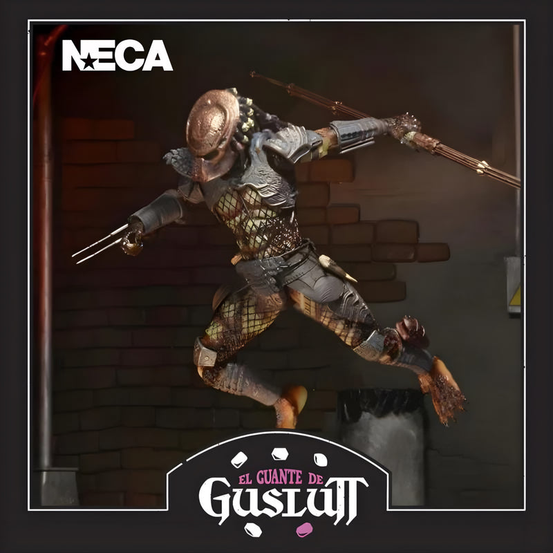 NECA Ultimate City Hunter Predator