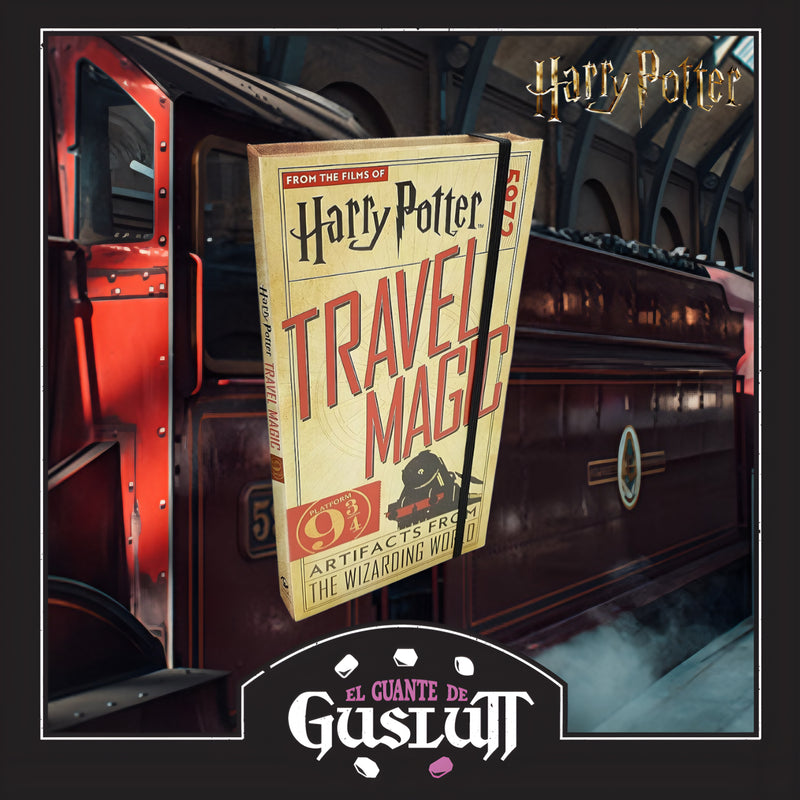 Preventa Harry Potter “Artifacts from the Wizarding World” Travel Magic Book *Leer descripción
