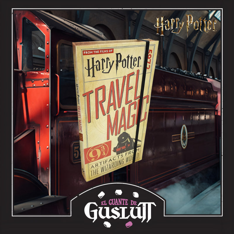 Harry Potter “Artifacts from the Wizarding World” Travel Magic Book