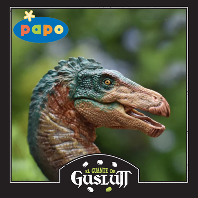 Figura Papo Therizinosaurus