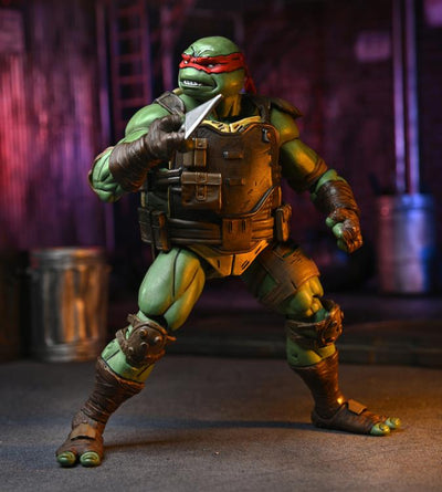 Figura NECA TMNT The Last Ronin Raphael Versión Ultimate