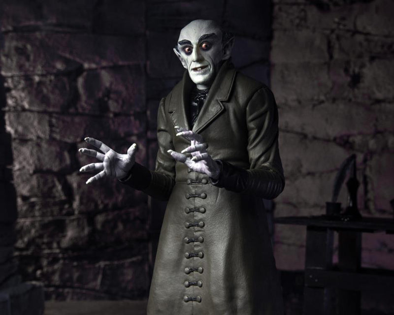 Preventa NECA Nosferatu Ultimate Count Orlok *Leer descripción