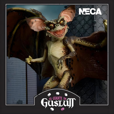 Figura NECA Gremlins 2: The New Batch Bat Gremlin Versión Deluxe