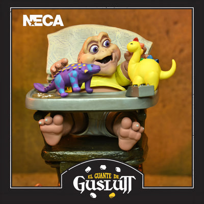 Figura NECA Dinosaurs Baby Sinclair Versión Ultimate