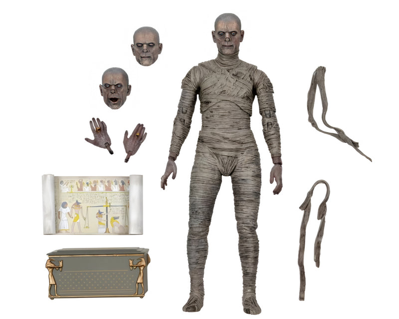 NECA Universal Monsters Ultimate The Mummy Full Color Version