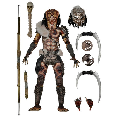 Figura NECA Predator 2 Snake Predator Versión Ultimate