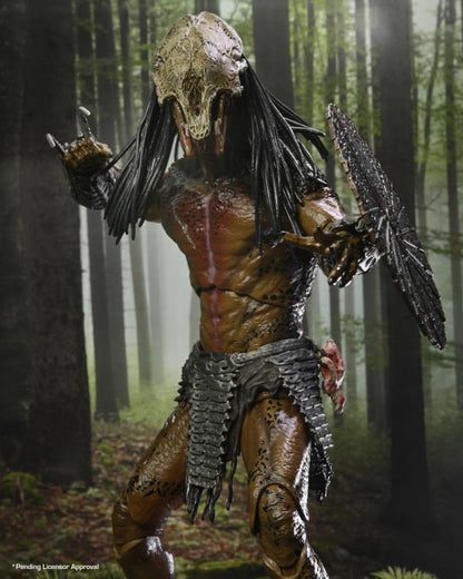 Figura NECA Prey Feral Predator Versión Ultimate