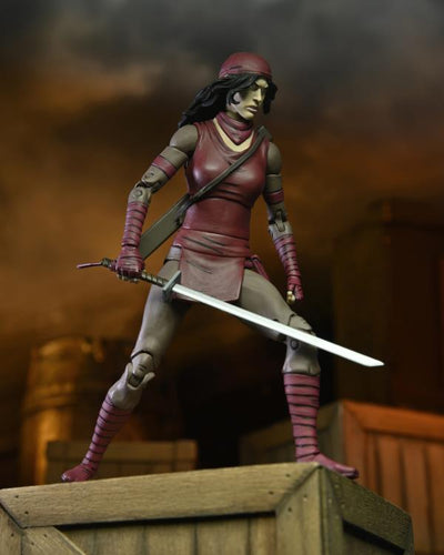 Figura NECA TMNT The Last Ronin Karai Versión Ultimate