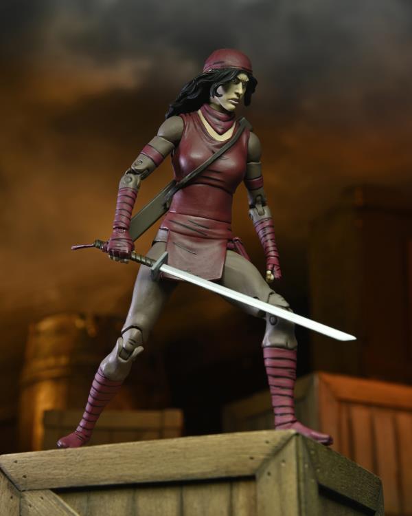 NECA TMNT “The Last Ronin” Ultimate Karai