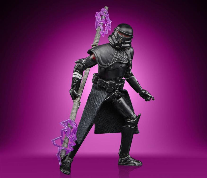 Star Wars The Vintage Collection Gaming Greats Electrostaff Purge Trooper EE Exclusive