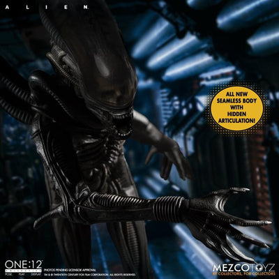 Figura Mezco Toyz Big Chap Alien Escala 1/12