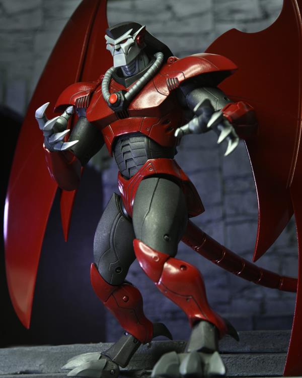 NECA Gargoyles Ultimate Armored Xanatos