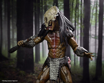Figura NECA Prey Feral Predator Versión Ultimate
