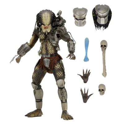 Figura NECA Predator Jungle Hunter Versión Ultimate