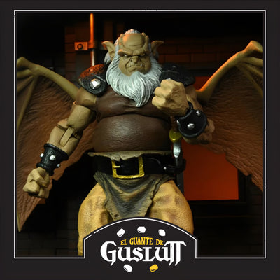 Figura NECA Gargoyles Hudson Versión Ultimate