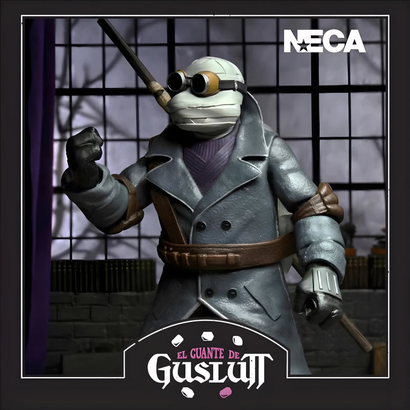 NECA TMNT Ultimate Donatello as Invisible Man