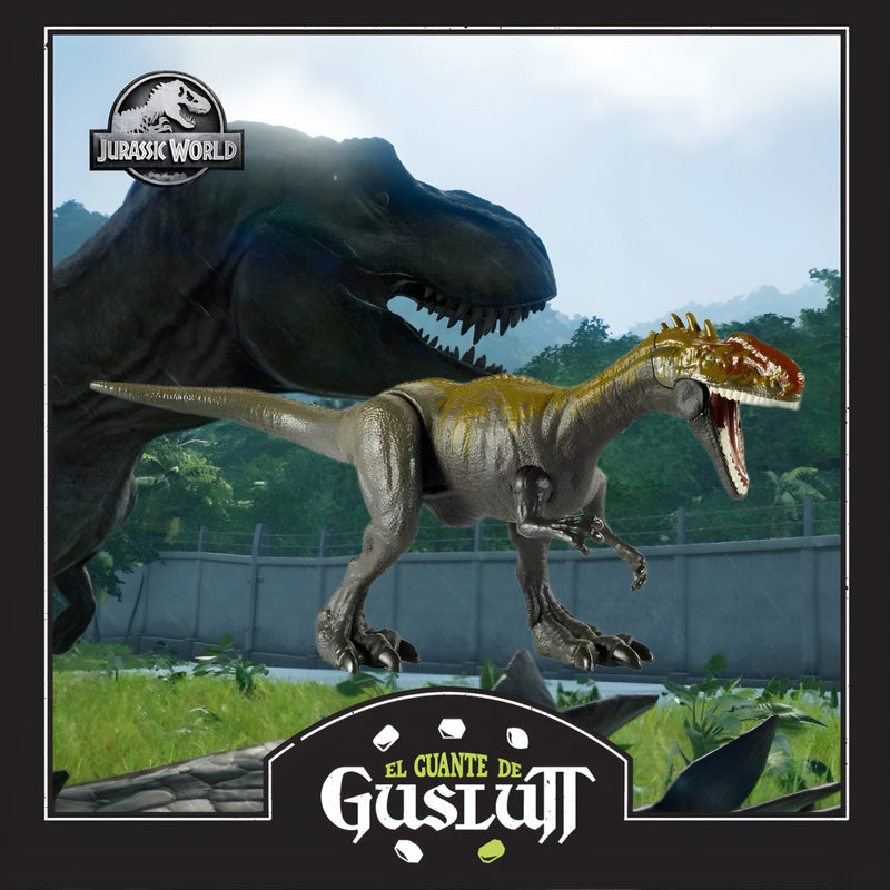 Jurassic World Savage Strike Monolophosaurus