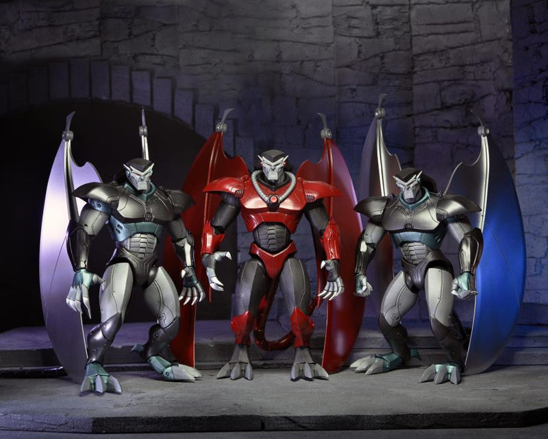 NECA Gargoyles Ultimate Armored Xanatos
