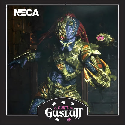Figura NECA Lasershot Predator Versión Ultimate