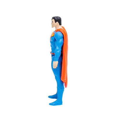 Set de Cómic y Mini Figura Mcfarlane Toys DC Multiverse Page Punchers Superman Rebirth