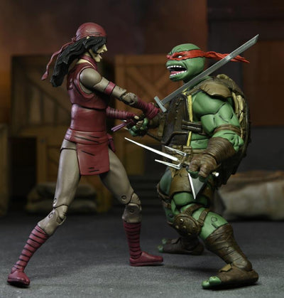 Figura NECA TMNT The Last Ronin Karai Versión Ultimate