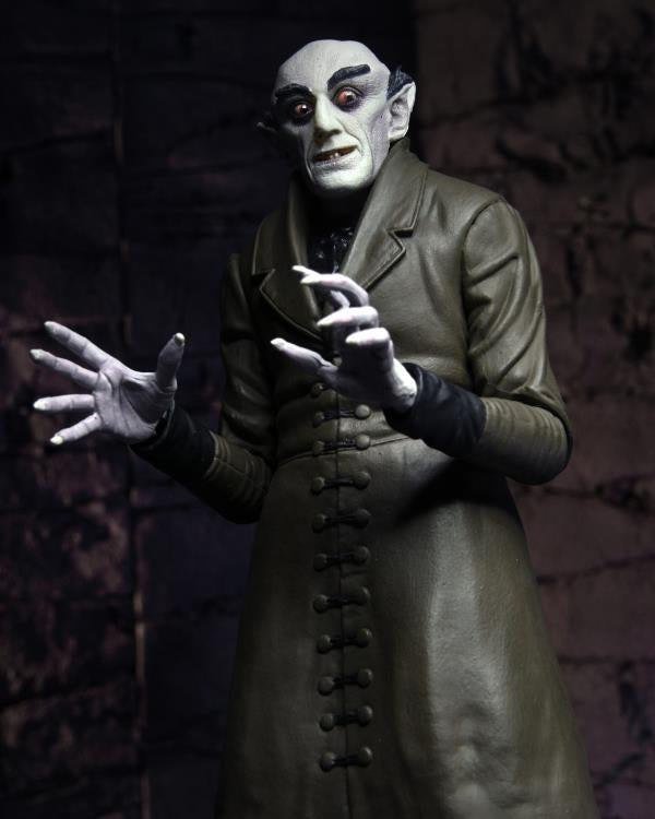 Preventa NECA Nosferatu Ultimate Count Orlok *Leer descripción