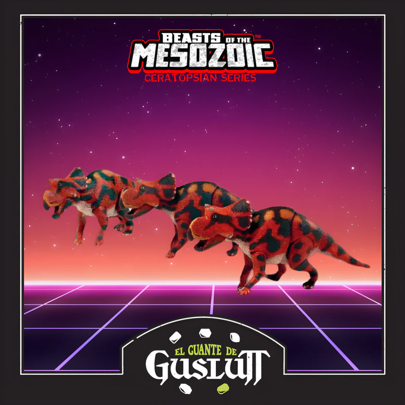 Beasts of the Mesozoic “Baby Diabloceratops” 3 Pack