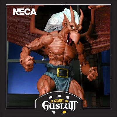 Figura NECA Gargoyles Brooklyn Versión Ultimate