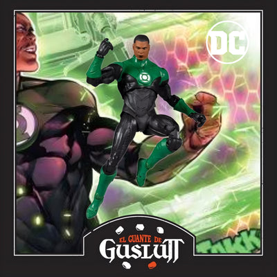 Mcfarlane Toys DC Multiverse John Stewart Modern Green Lantern
