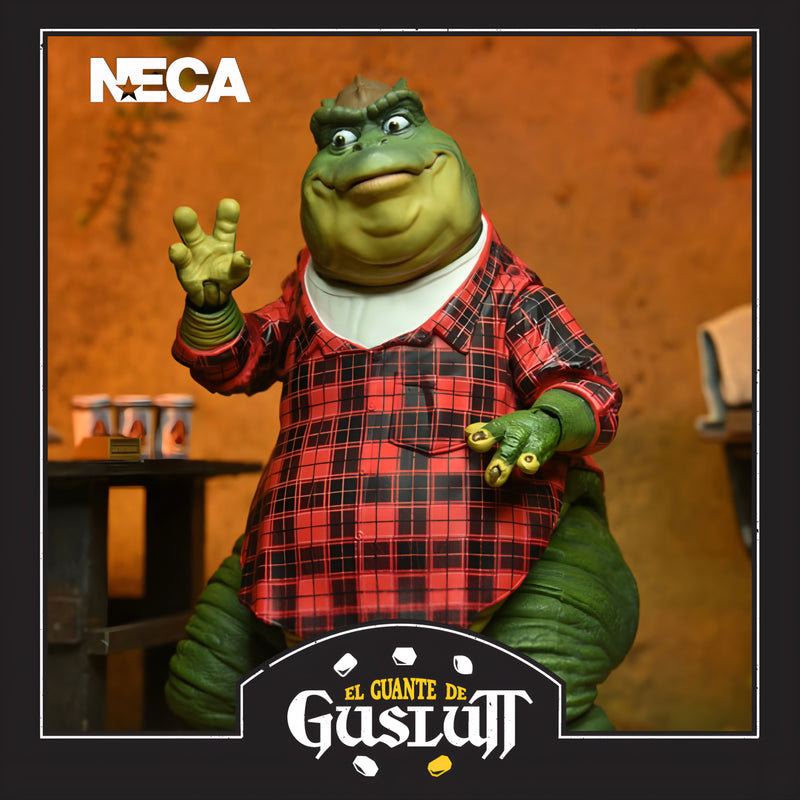 Preventa NECA Dinosaurs Ultimate Earl Sinclair *Leer descripción