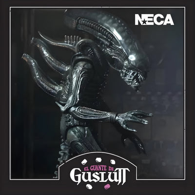 Figura NECA Alien Edición 40 Aniversario Alien Big Chap Versión Ultimate