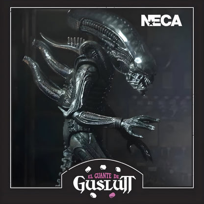 Figura NECA Alien Edición 40 Aniversario Alien Big Chap Versión Ultimate