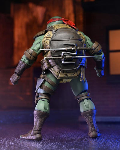 Figura NECA TMNT The Last Ronin Raphael Versión Ultimate