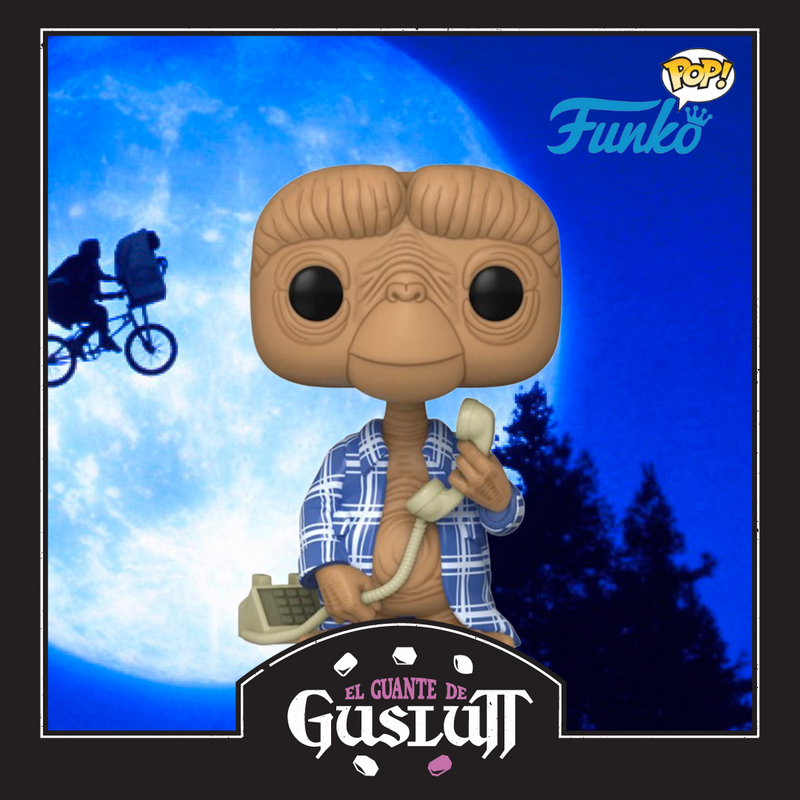 Funko Pop E.T. 40th Anniversary E.T. in Robe Pop! Vinyl Figure