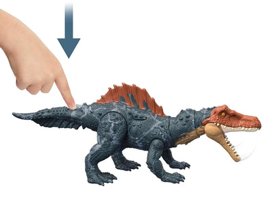 Figura Jurassic World Dominion Siamosaurus con Acción de Batalla