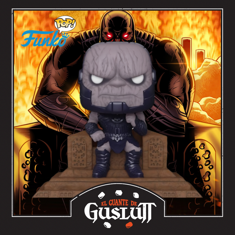 Funko Pop Justice League Darkseid on Throne Deluxe