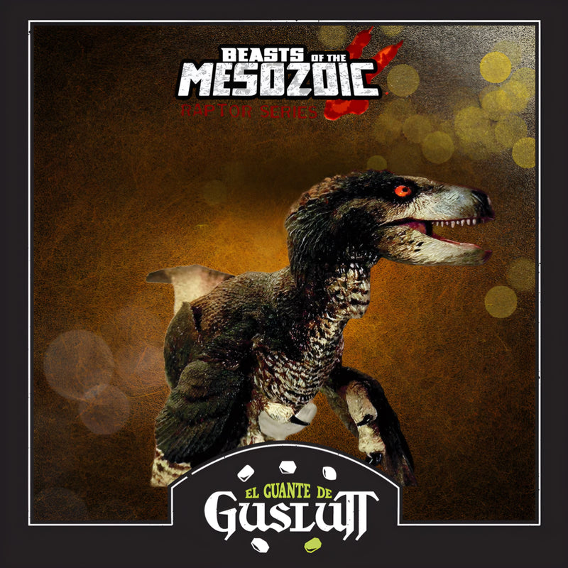 Beasts of the Mesozoic 1/18 “Dromaeosaurus Albertensis”