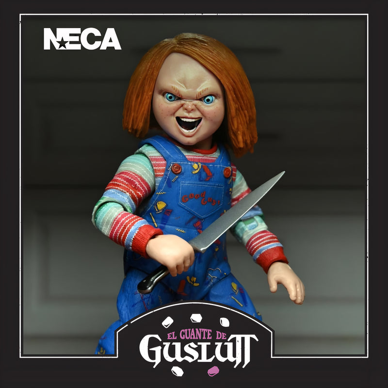 Preventa NECA Chucky TV Series Ultimate Chucky *Leer descripción