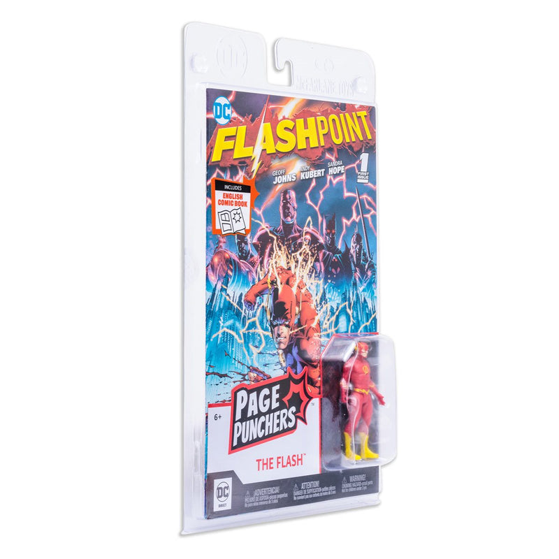 Mcfarlane Toys DC Multiverse Page Punchers Flash Flashpoint