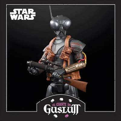 Figura Star Wars The Black Series Q9-0 (ZERO) (The Mandalorian)