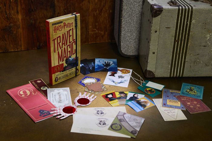 Preventa Harry Potter “Artifacts from the Wizarding World” Travel Magic Book *Leer descripción