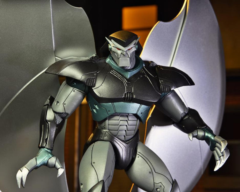 NECA Gargoyles Ultimate Steel Clan Robot